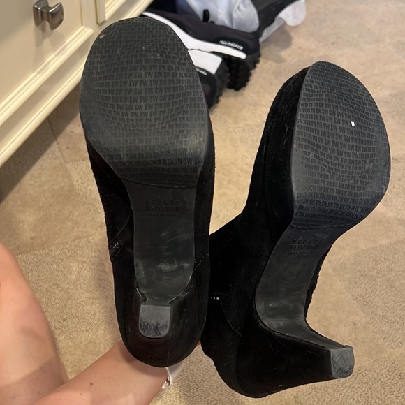 Stuart Weitzman booties size 7.5 - Picture 7 of 8